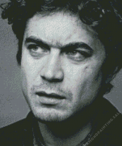 Riccardo Scamarcio 5D Diamond Painting