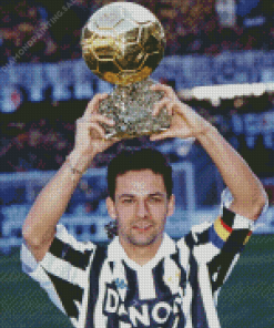 Roberto Baggio Football Player 5D Diamond Painting