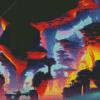 Roger Dean 5D Diamond Painting