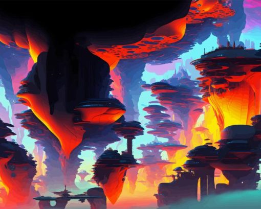 Roger Dean 5D Diamond Painting