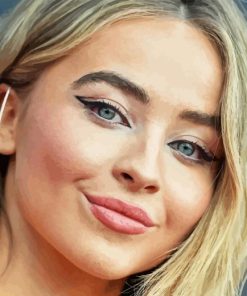 Sabrina Carpenter 5D Diamond Painting