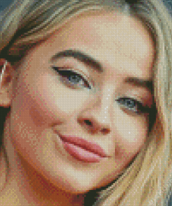 Sabrina Carpenter 5D Diamond Painting