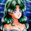 Sailor Moon Sailor Neptune 5D Diamond Painting