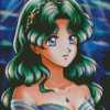 Sailor Moon Sailor Neptune 5D Diamond Painting