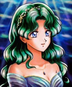 Sailor Moon Sailor Neptune 5D Diamond Painting