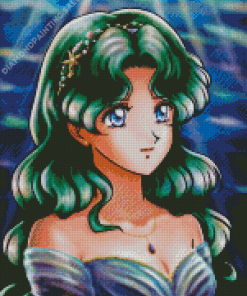 Sailor Moon Sailor Neptune 5D Diamond Painting