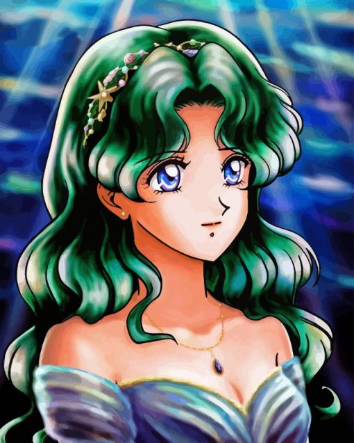 Sailor Moon Sailor Neptune 5D Diamond Painting