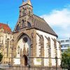 Saint Michel Church Kosice 5D Diamond Painting