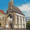 Saint Michel Church Kosice 5D Diamond Painting