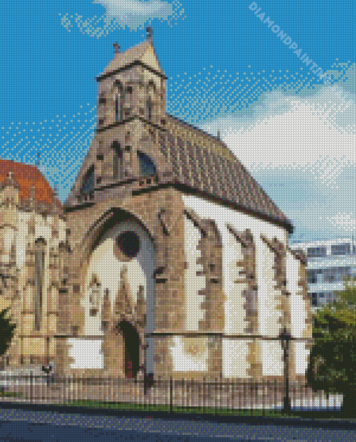 Saint Michel Church Kosice 5D Diamond Painting