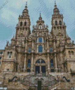 Spain Santiago De Compostela 5D Diamond Painting