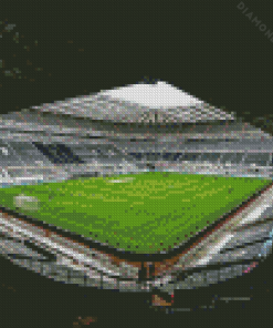 St James Park 5D Diamond Painting