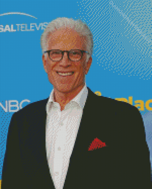 The Actor Ted Danson 5D Diamond Painting