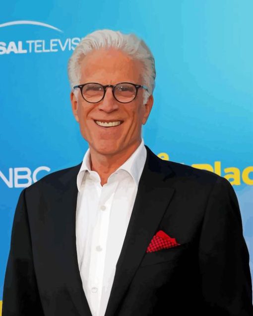 The Actor Ted Danson 5D Diamond Painting