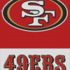 vintage San Francisco 49ers Logo 5D Diamond Painting