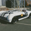 Vintage Race Car 5D Diamond Painting