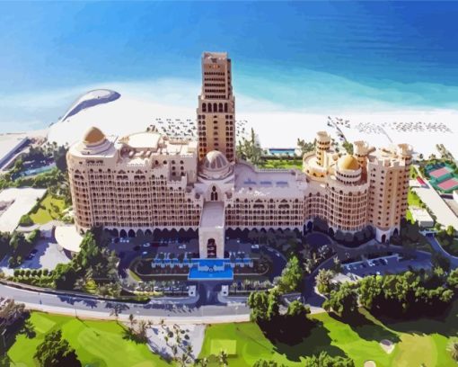 Waldorf Astoria Ras Al khaimah 5D Diamond Painting