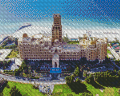 Waldorf Astoria Ras Al khaimah 5D Diamond Painting