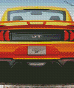 2018 GT Mustang 5D Diamond Painting