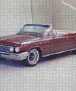 62 Buick Classic Car 5D Diamond Painting