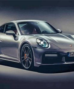 911 Turbo 5D Diamond Painting