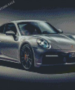 911 Turbo 5D Diamond Painting