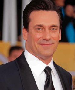 Actor Jon Hamm 5D Diamond Painting