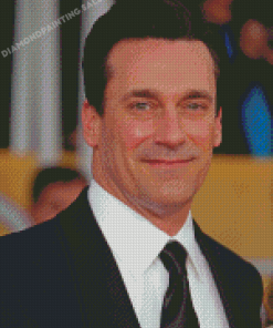 Actor Jon Hamm 5D Diamond Painting