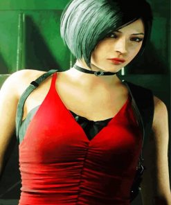 Ada Wong Art 5D Diamond Painting