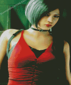 Ada Wong Art 5D Diamond Painting