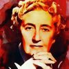 Agatha Christie Art 5D Diamond Painting