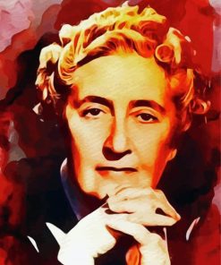 Agatha Christie Art 5D Diamond Painting