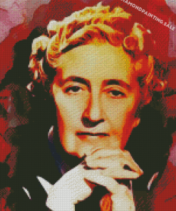 Agatha Christie Art 5D Diamond Painting