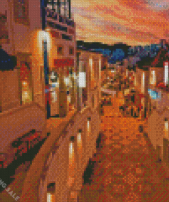 Albufeira Portugal 5D Diamond Painting