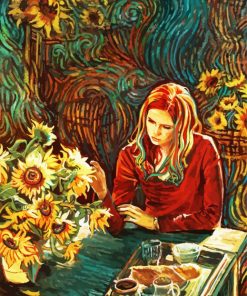 Amy Pond Art 5D Diamond Painting