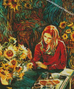 Amy Pond Art 5D Diamond Painting