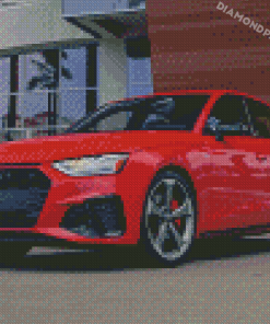 Audi A4 5D Diamond Painting