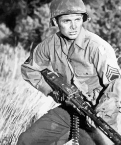 Audie Murphy American Soldier 5D Diamond Painting