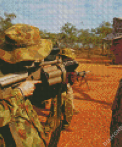 Australian Army Cadet 5D Diamond Painting