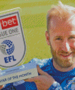 Barry Bannan League One 5D Diamond Painting