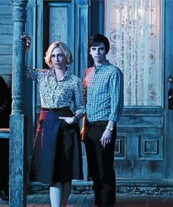 Bates Motel 5D Diamond Painting