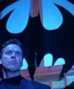 Batman Michael Keaton 5D Diamond Painting