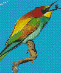 Bee Eater Art 5D Diamond Painting