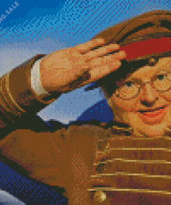 Benny Hill 5D Diamond Painting