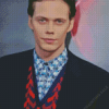 Bill Skarsgard Swedish Actor 5D Diamond Painting