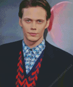 Bill Skarsgard Swedish Actor 5D Diamond Painting