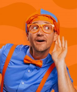 Blippi 5D Diamond Painting