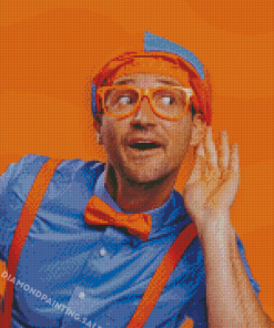 Blippi 5D Diamond Painting