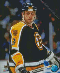 Cam Neely Ice Hockey Player 5D Diamond Painting