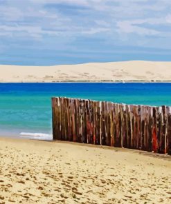 Cap Ferret Beach 5D Diamond Painting